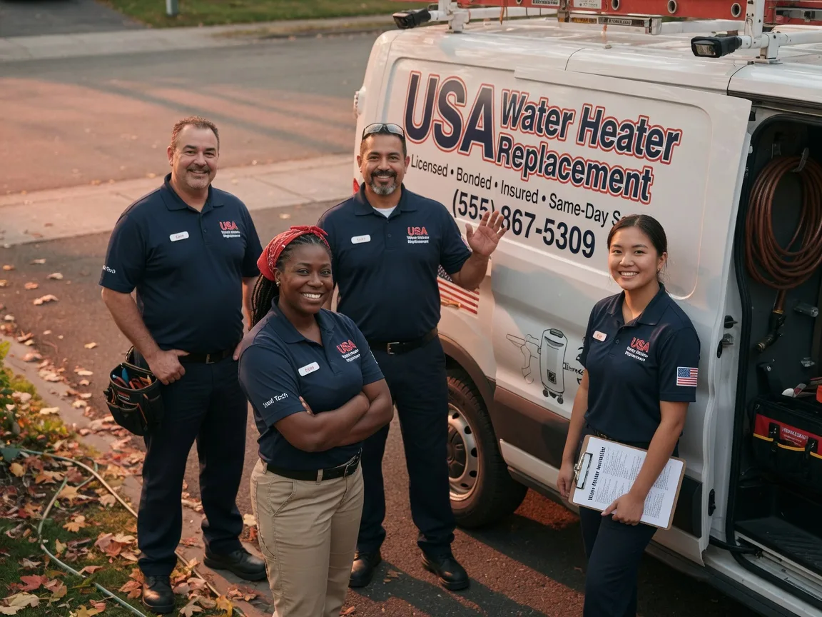 Water Heater Replacement company in Enders, NE